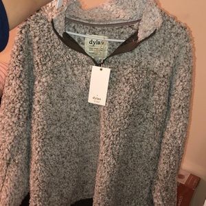 Dylan by True Grit Frosty Tipped Sherpa